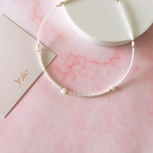 Collar Corazon de Nacar