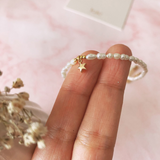 Collar Brilla blanco