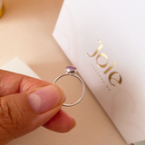Anillo Amatista