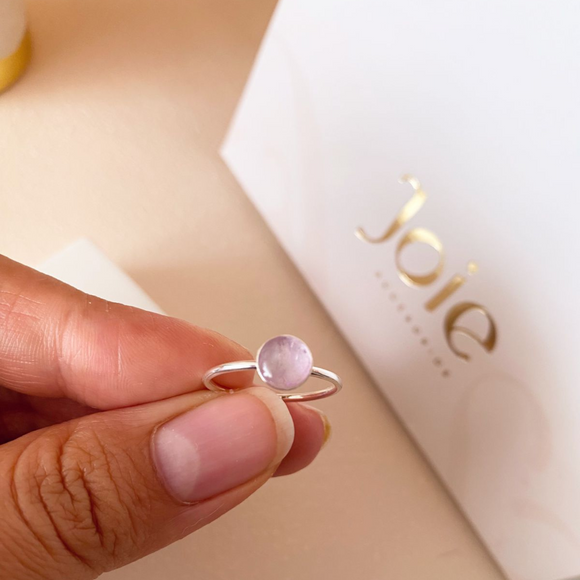 Anillo Amatista