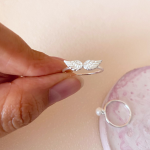 Anillo Mini Alas de Angel