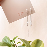 Aretes Pasante