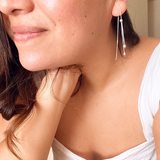 Aretes Pasante