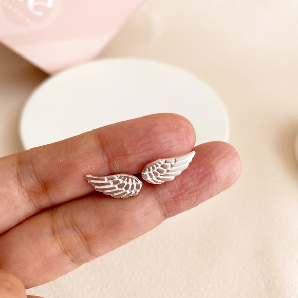 Aretes Alitas de Angel