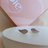 Aretes Alitas de Angel