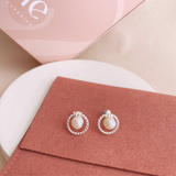 Aretes Alba