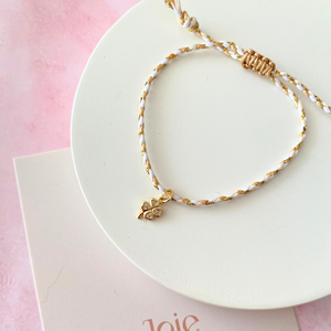 Pulsera Trebol de la Suerte
