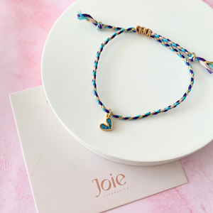 Pulsera Blue Love