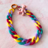 Llavero multicolor