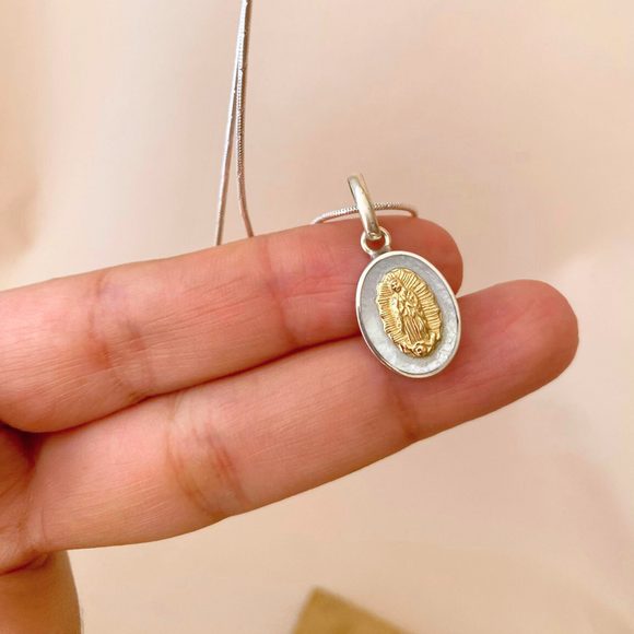 Collar Virgen de Guadalupe