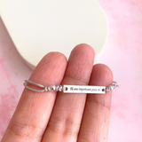 Pulsera Tengo un mensaje