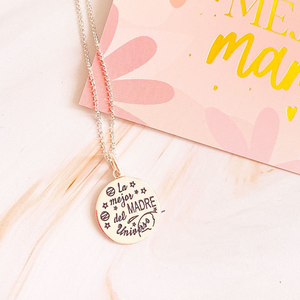 Collar La Mejor madre