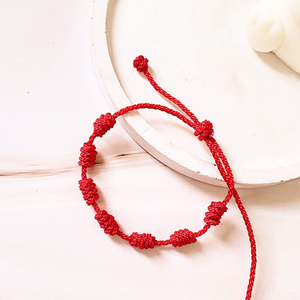 Pulsera  7 NUDOS