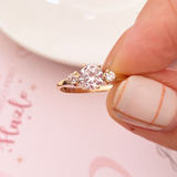 Anillo Demostración de amor - Blanco