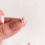 Aretes Flor