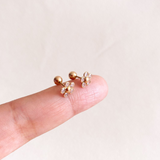 Aretes Flor
