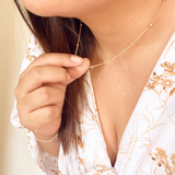 Collar de Bombitas de oro