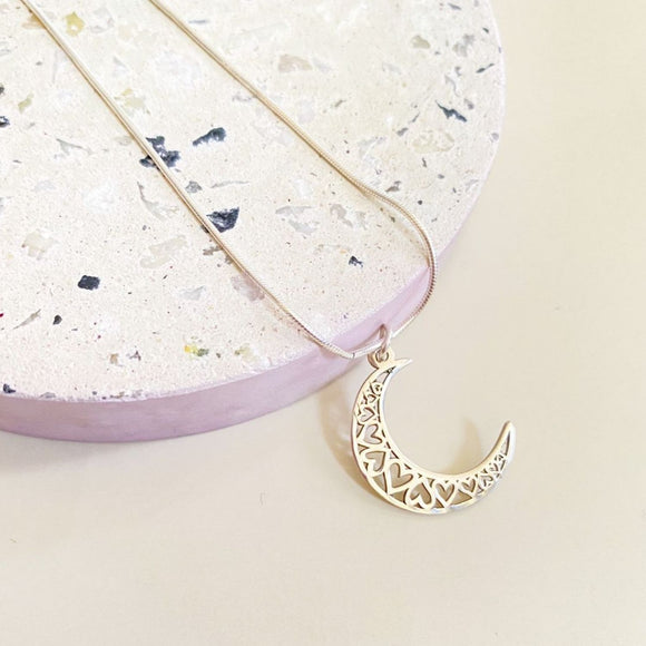 Collar Luna In Love