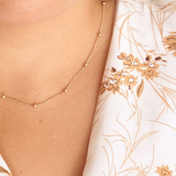 Collar de Bombitas de oro