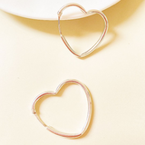 Argollas Corazón Mediana