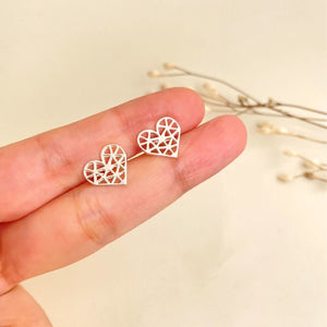 Aretes Corazón Anhelo