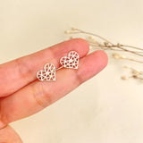 Aretes Corazón Anhelo