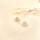 Aretes Corazón Anhelo