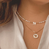 Collar Letra Nacar