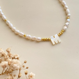 Collar Letra Nacar